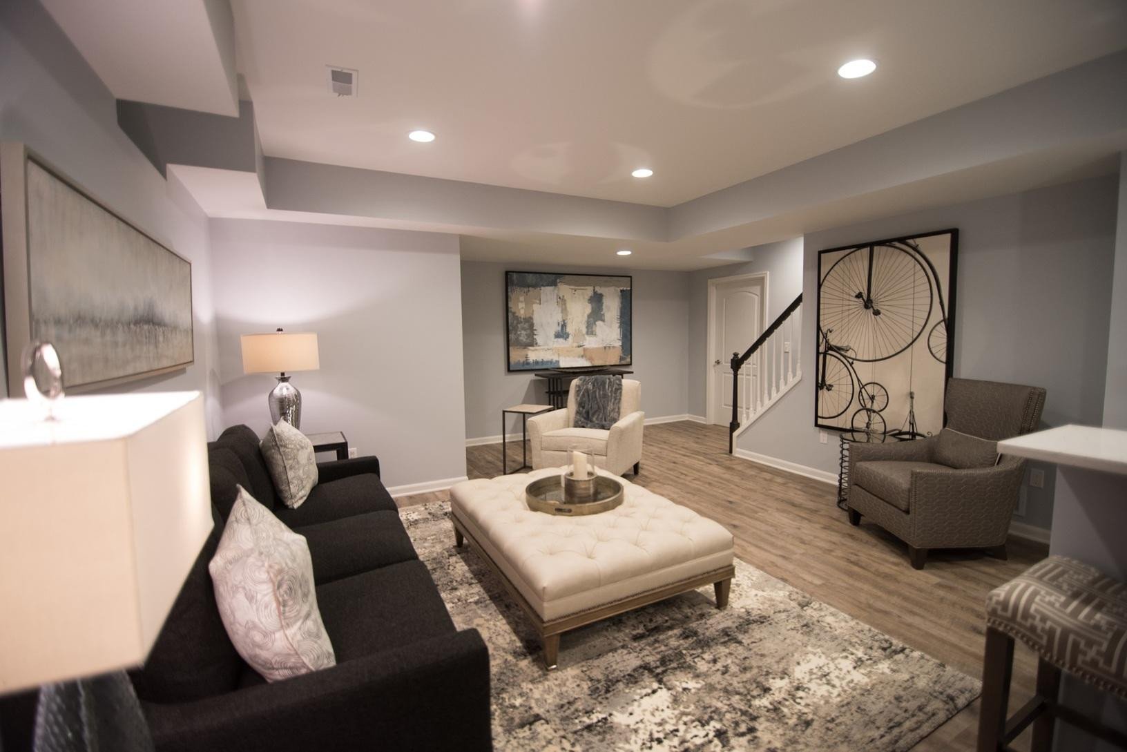 Small Basement Living Room Ideas Luxury Finished Basements Plus Album Luxurious Finished Basement In Novi Mi