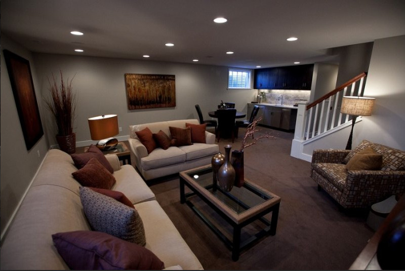 Small Basement Living Room Ideas New 30 Basement Remodeling Ideas &amp; Inspiration