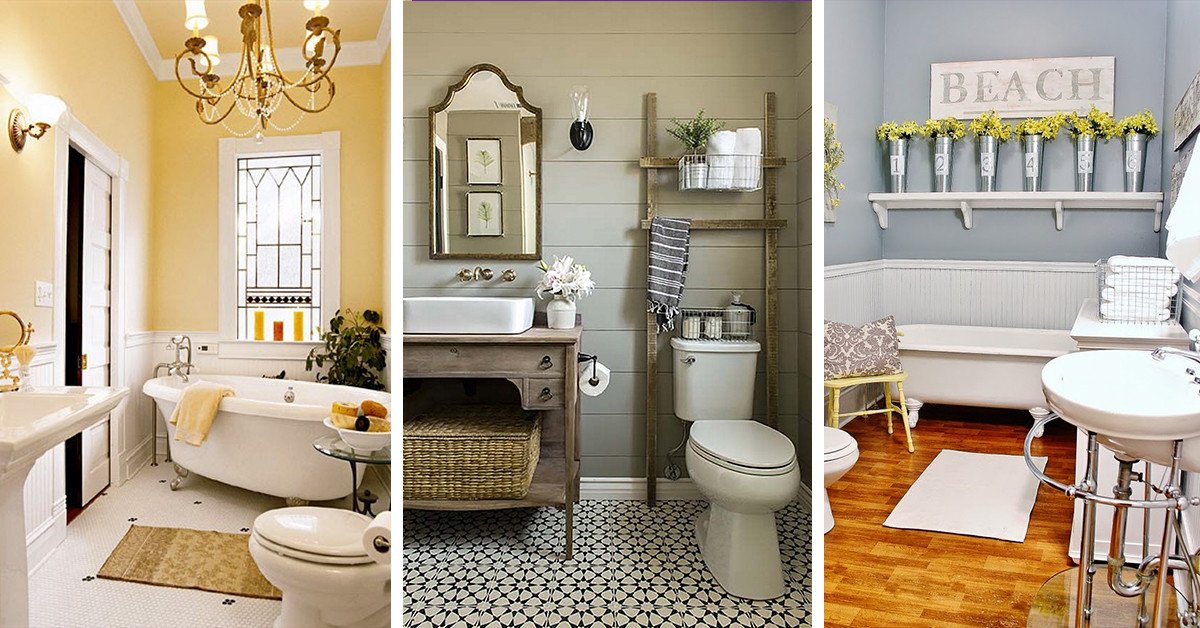 Small Bathroom Decor Ideas Pictures Unique 32 Best Small Bathroom Design Ideas and Decorations for 2019