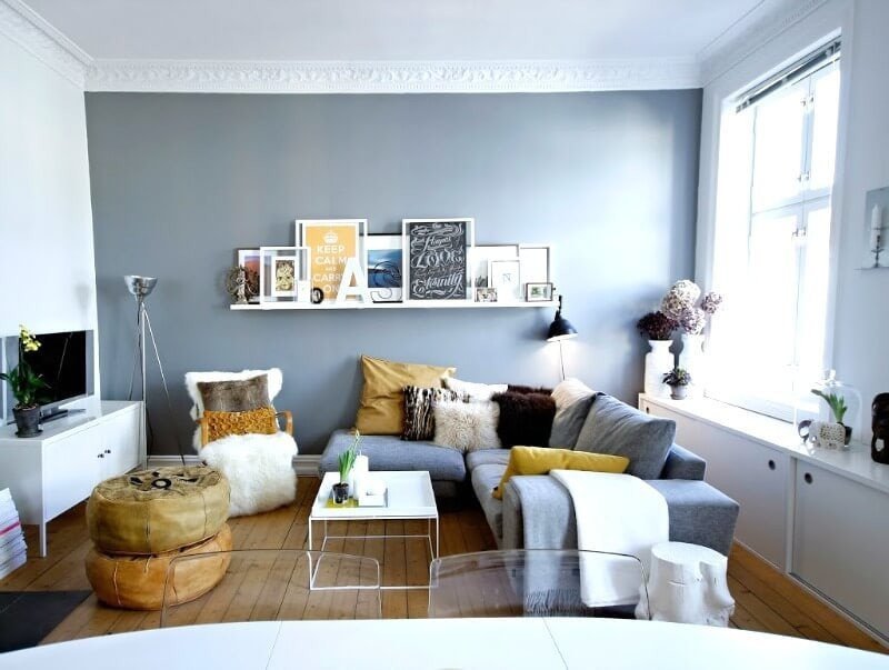 Small Blue Living Room Ideas Elegant How to Make Your Small Living Room Feel Colossal