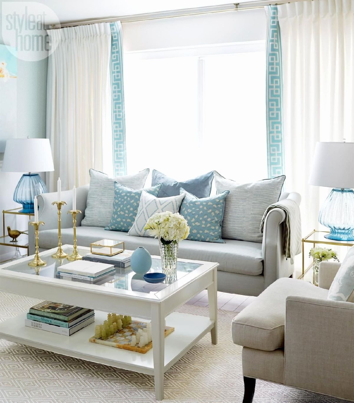 Small Blue Living Room Ideas Lovely 29 Blue Living Rooms Made for Relaxing