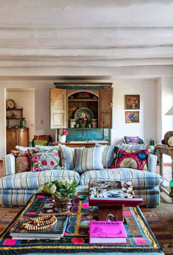 Small Bohemian Living Room Ideas Awesome 26 Bohemian Living Room Ideas Decoholic