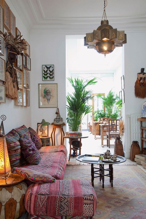 Small Bohemian Living Room Ideas Awesome 26 Bohemian Living Room Ideas Decoholic