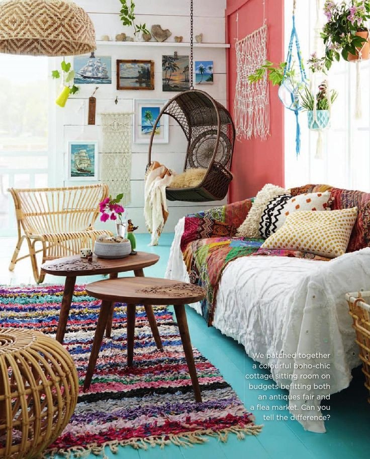 Small Bohemian Living Room Ideas Awesome 85 Inspiring Bohemian Living Room Designs Digsdigs