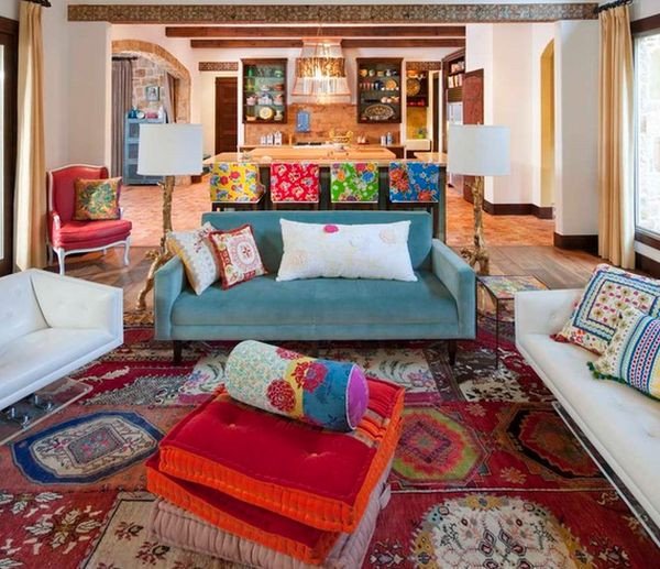 Small Bohemian Living Room Ideas Awesome How to Decorate Your Home with Vibrant Mexican Flair