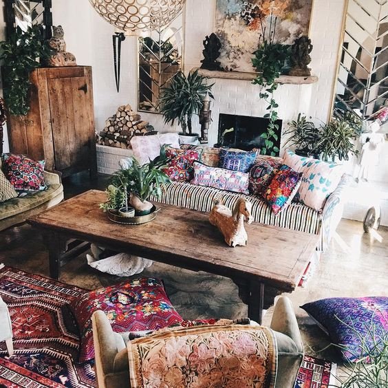 Small Bohemian Living Room Ideas Fresh 26 Bohemian Living Room Ideas Decoholic