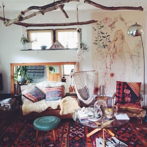 Small Bohemian Living Room Ideas Lovely 26 Bohemian Living Room Ideas Decoholic