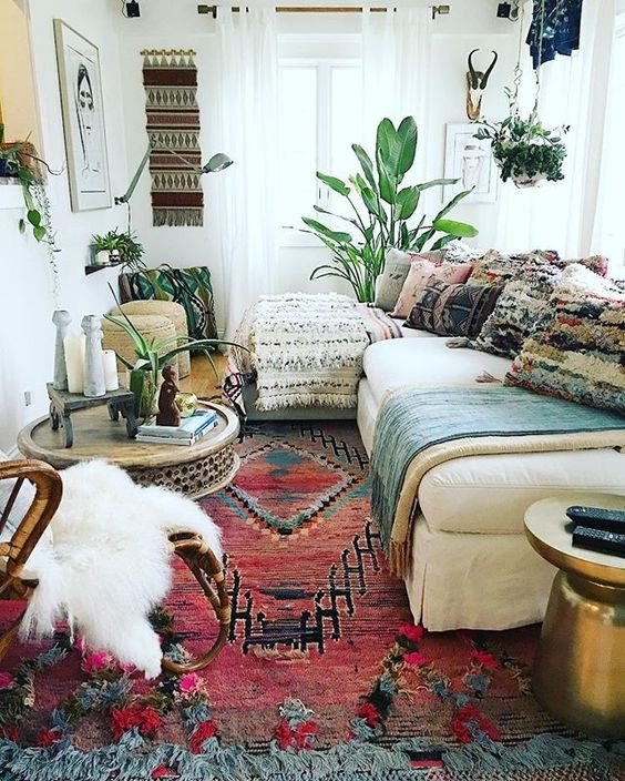 Small Bohemian Living Room Ideas Luxury 26 Bohemian Living Room Ideas Decoholic