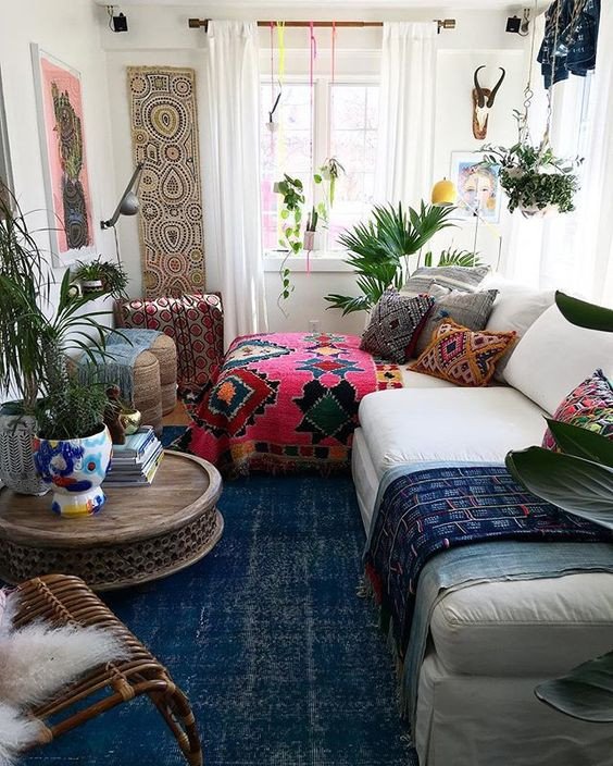 Small Bohemian Living Room Ideas Unique 26 Bohemian Living Room Ideas Decoholic