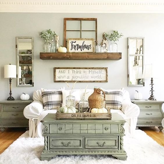 Small Farmhouse Living Room Ideas Luxury 15 Gorgeous Farmhouse Decor Ideas for Your Living Room