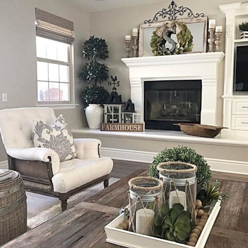 Small Farmhouse Living Room Ideas New 50 Cozy Farmhouse Living Room Decor Ideas Homeideas