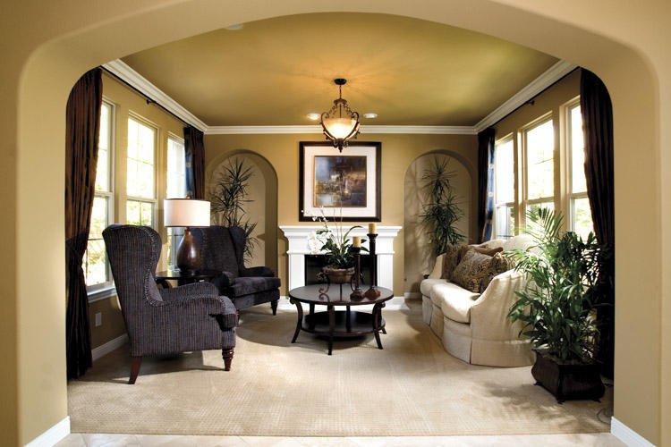 Small formal Living Room Ideas Elegant Warm formal atmosphere Living Room Ideas Home Ideas Blog