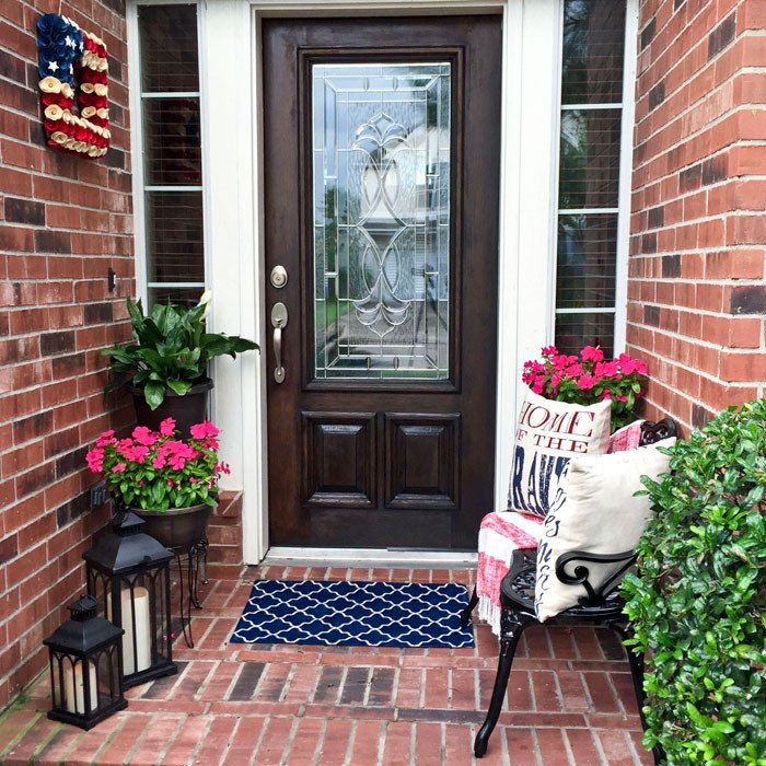 Small Front Porch Decor Ideas Awesome How to Decorate A Small Front Porch – Angela East