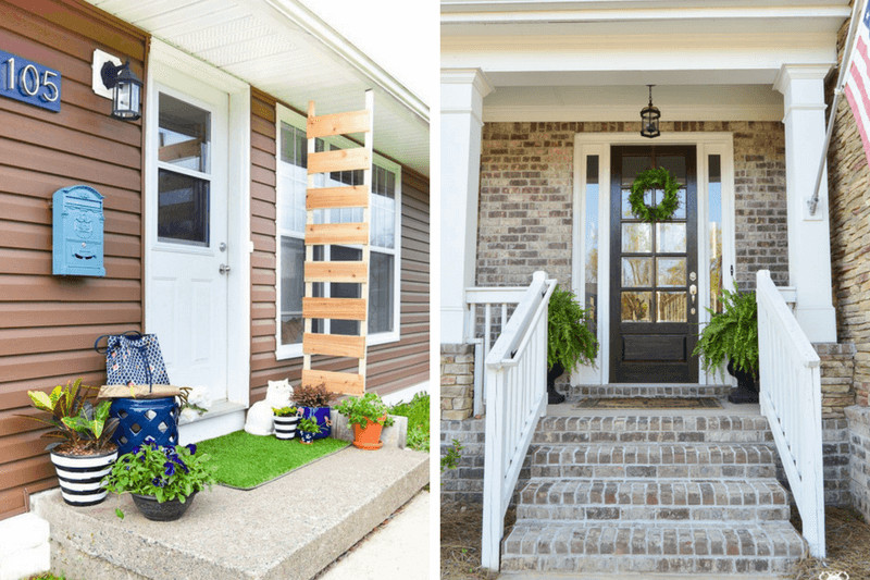 Small Front Porch Decor Ideas Beautiful 12 Wel Ingsmall Front Porch Ideas Love &amp; Renovations