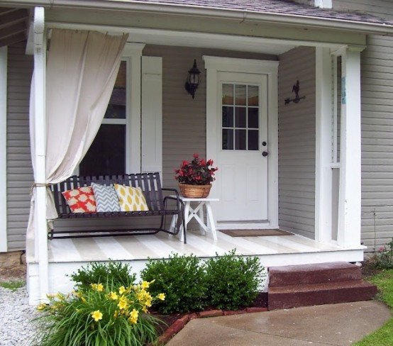 Small Front Porch Decor Ideas Fresh 39 Cool Small Front Porch Design Ideas Digsdigs