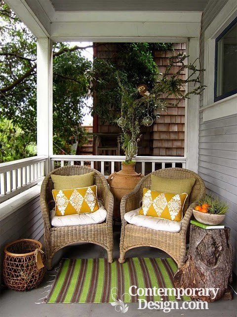 Small Front Porch Decor Ideas Fresh Small Porch Decorating Ideas