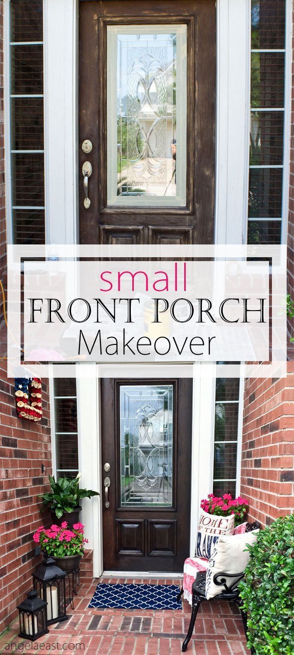 Small Front Porch Decor Ideas Inspirational How to Decorate A Small Front Porch – Angela East