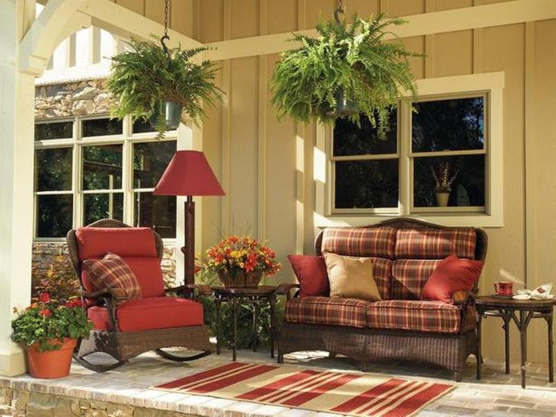 Small Front Porch Decor Ideas New 10 Small Porch Decorating Ideas Rilane