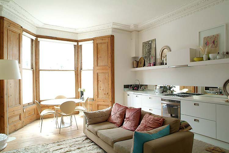 Small Kitchen Living Room Ideas Beautiful 20 Best Small Open Plan Kitchen Living Room Design Ideas