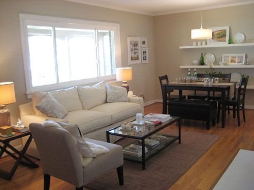 Small Living Dining Room Ideas New Small Living Dining On Pinterest