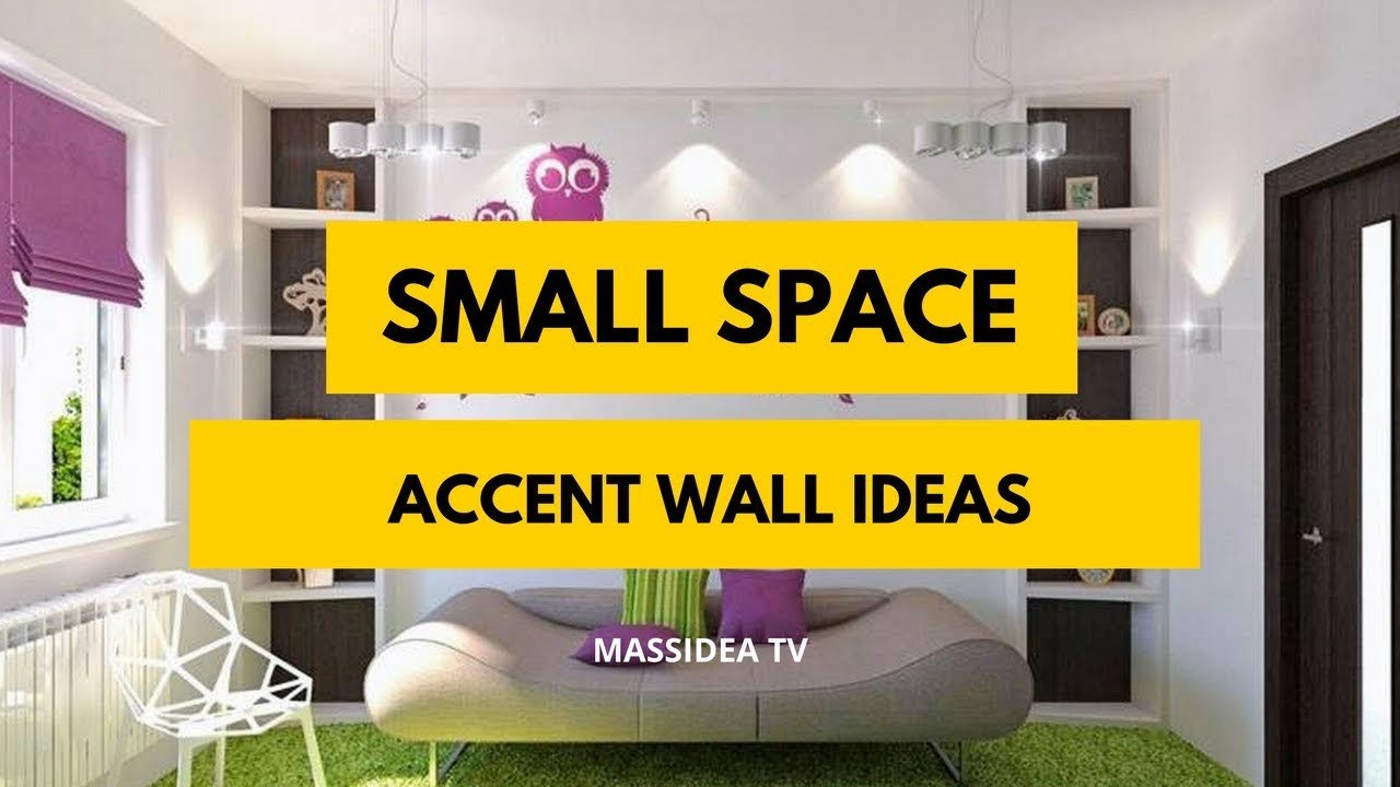 Small Living Room Accent Walls Ideas Beautiful 70 Best Small Space Accent Wall Design Ideas 2018