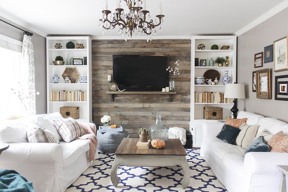 Small Living Room Accent Walls Ideas Best Of Hide that Tv Ideas for A Diy Accent Wall that Includes A Tv Beneath My Heart