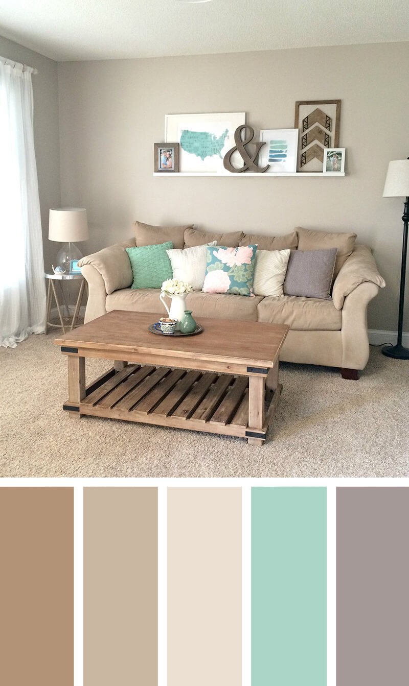 Small Living Room Design Colors Beautiful 11 Best Living Room Color Scheme Ideas and Designs for 2019