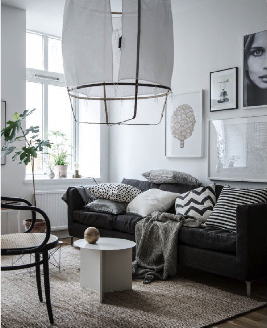 8 clever small living room ideas with Scandi style DIY home decor Your DIY Family