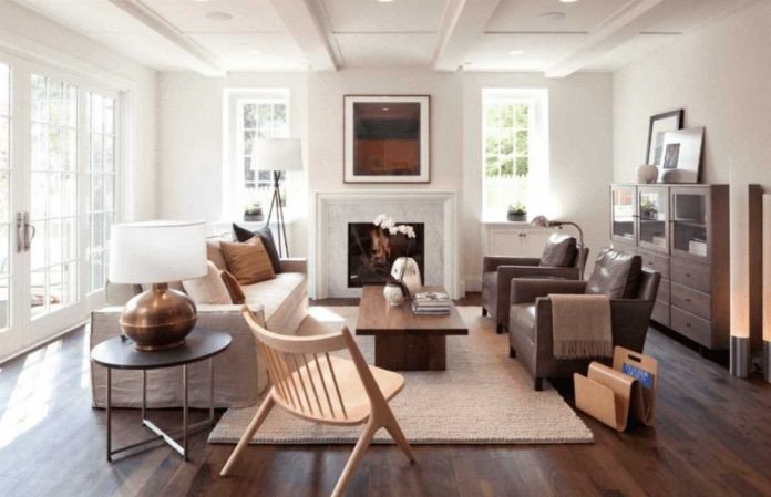 Small living room layout ideas for when you have too many windows and doors