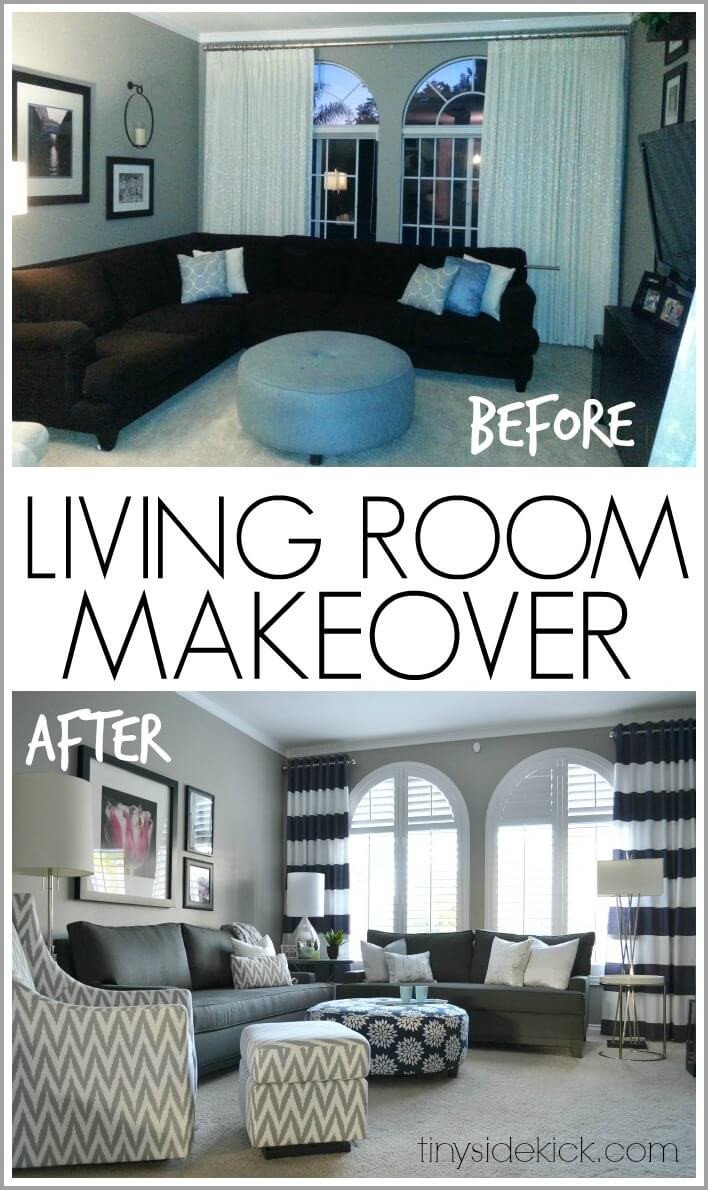 Small Living Room Makeover Ideas Beautiful 26 Best Bud Friendly Living Room Makeover Ideas for 2019