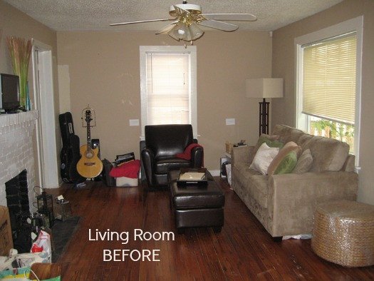 Small Living Room Makeover Ideas Elegant before &amp; after Decorating A 1950s Bungalow Hooked On Houses