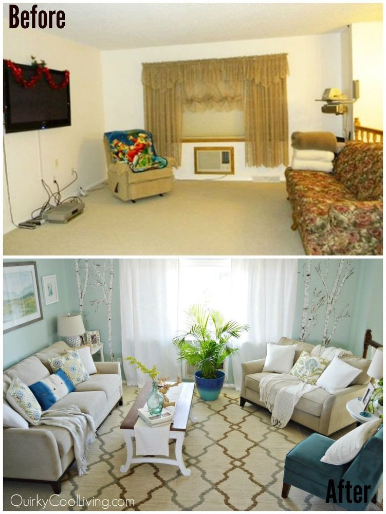 Small Living Room Makeover Ideas Lovely Hometalk