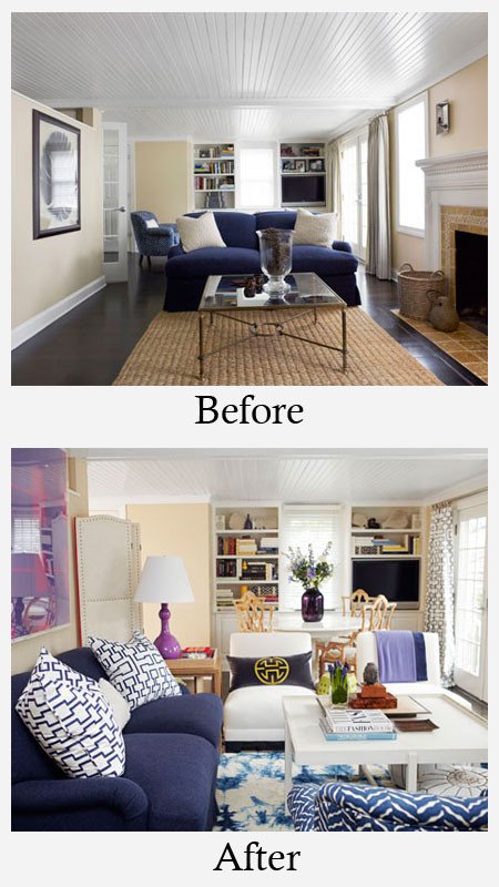 Small Living Room Makeover Ideas Luxury Living Room Makeovers before and after S