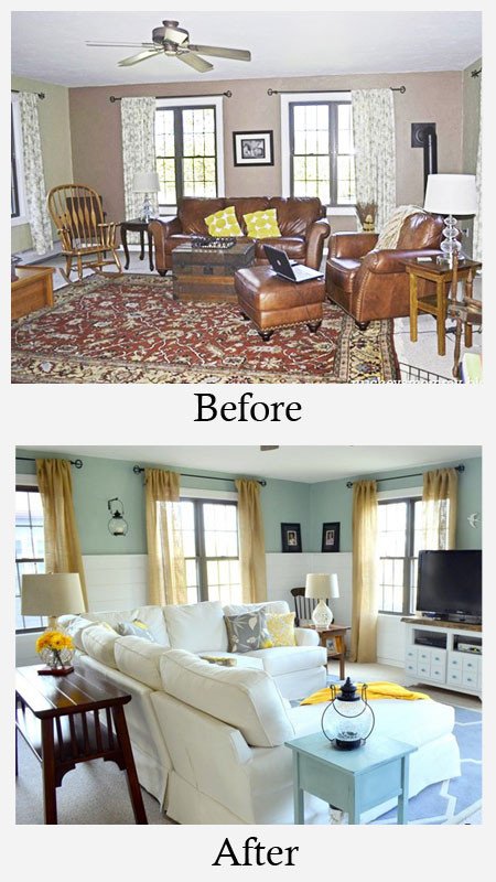 35 Inspirational Small Living Room Makeover Ideas | Findzhome