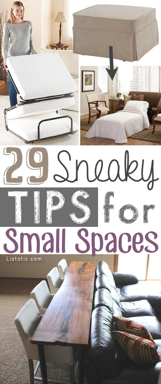 Small Living Room organization Ideas Beautiful 29 Sneaky Diy Small Space Storage and organization Ideas On A Bud