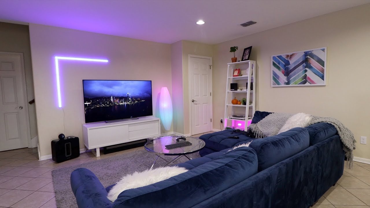 Small Living Room Setup Ideas Fresh Ultimate Living Room Setup 4k Oled Gaming &amp; Tv