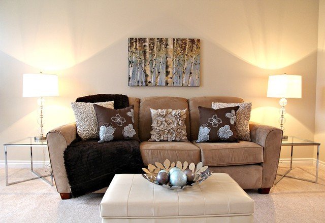 Small Living Room Staging Ideas Fresh Staged Living Room Contemporary Living Room toronto by Feels Like Home 2 Me Home