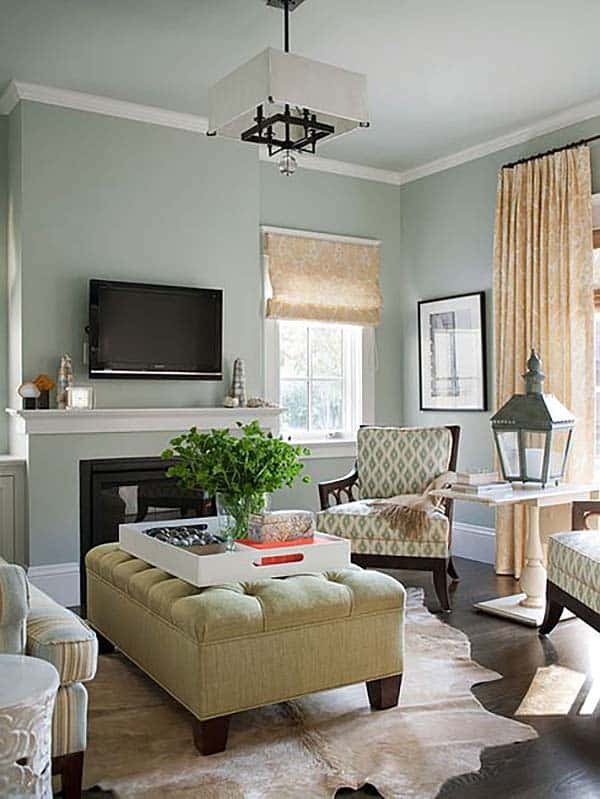 38 Small yet super cozy living room designs