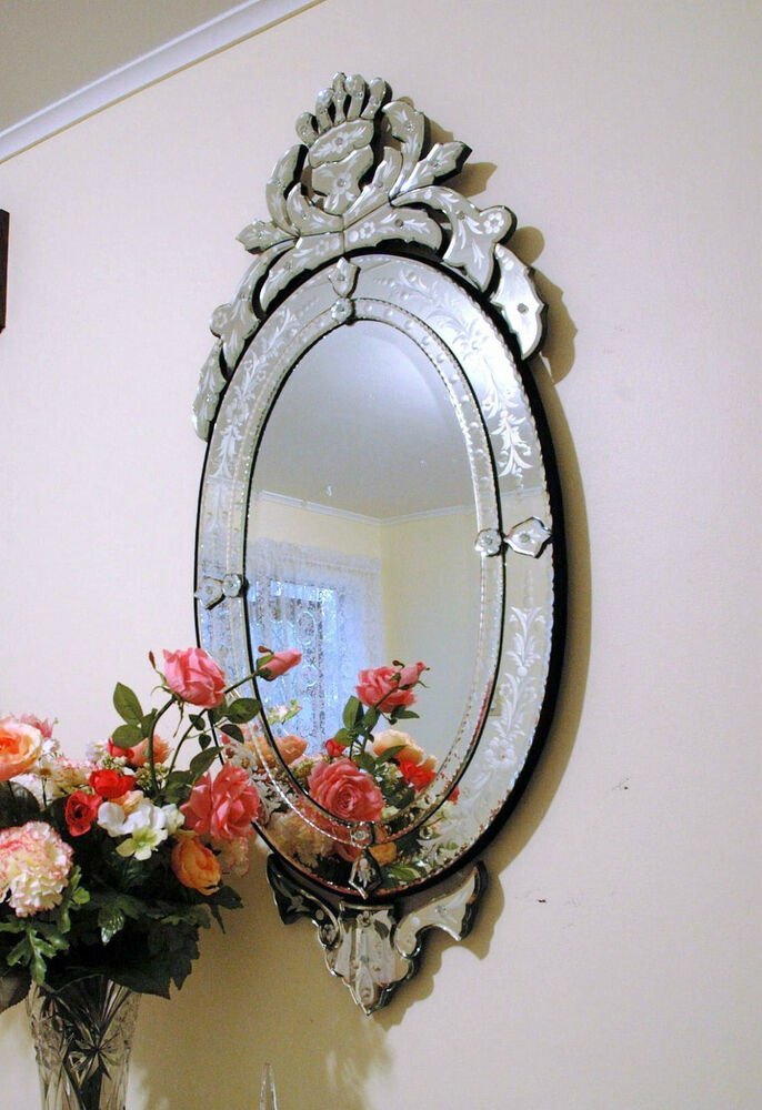 Small Mirrors for Wall Decor Beautiful 48&quot; X 22&quot; Clear Venetian Art Deco Mirror Wall Decor