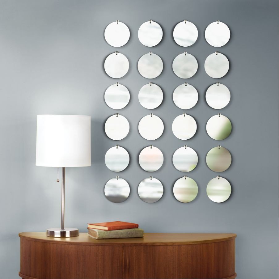 Small Mirrors for Wall Decor Beautiful Ways to Decorate Bare Wall