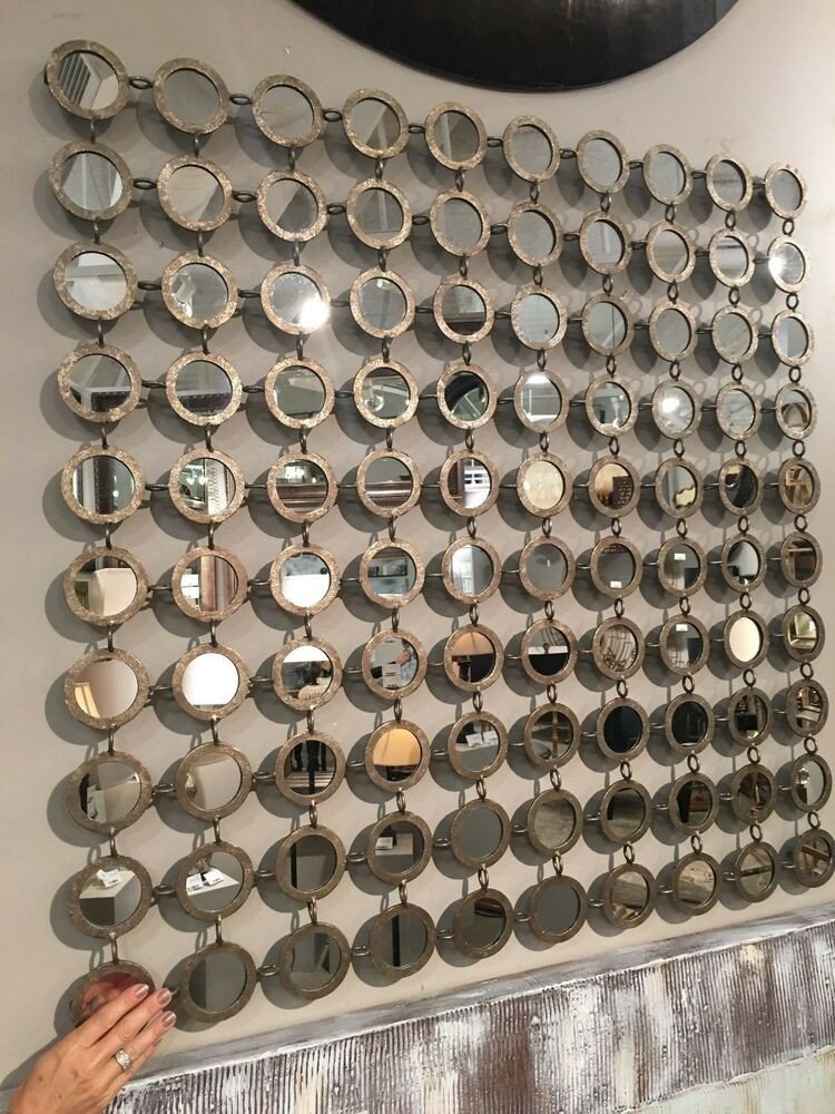 Small Mirrors for Wall Decor Elegant New Small Round Mirrors Hand forged Metal Wall Art Mirror Contemporary Modern
