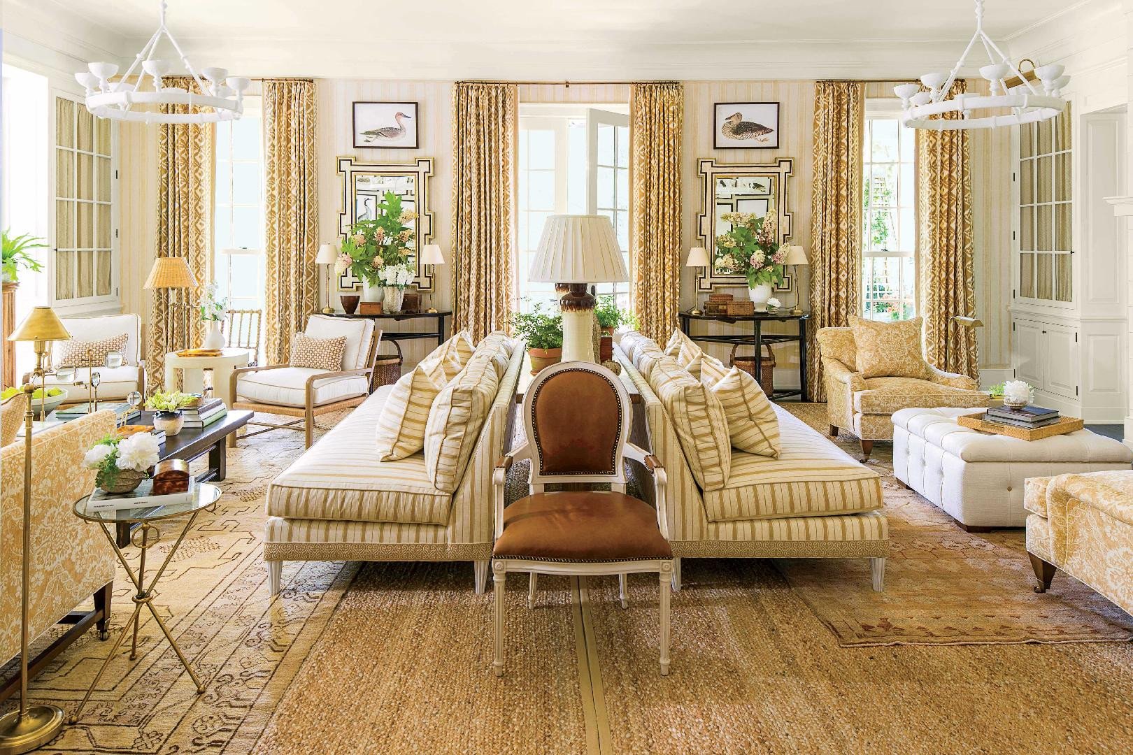 Southern Traditional Living Room Awesome Idea House Living Room by Mark D Sikes southern Living