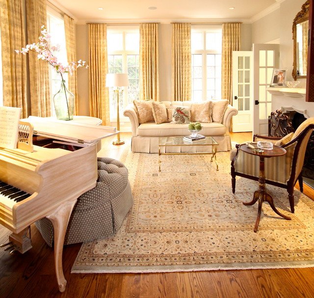 Southern Traditional Living Room Awesome Tudor with southern Flair