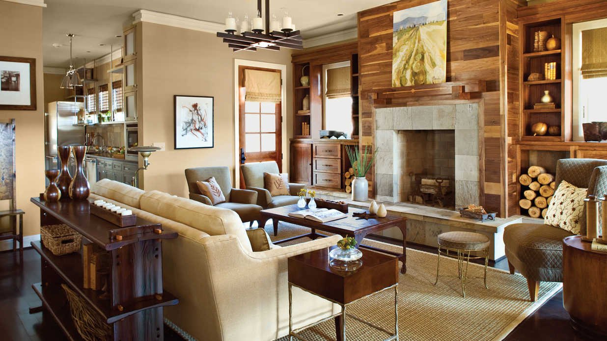 Southern Traditional Living Room Luxury Use Unexpected Materials 106 Living Room Decorating Ideas southern Living