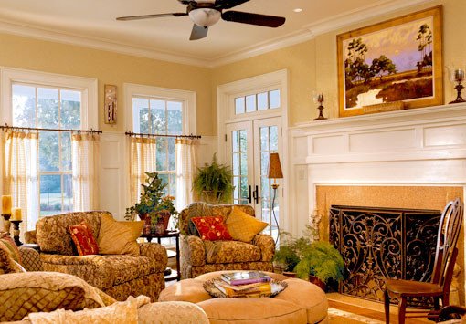 Southern Traditional Living Room New southern Living the Green Eyed Lady Blog