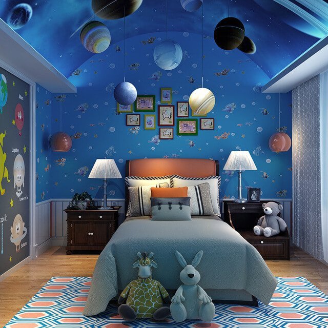 Space Room Decor for Kids Elegant 50 Space themed Bedroom Ideas for Kids and Adults