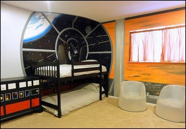 Space Room Decor for Kids Elegant Outer Space themed Bedroom Decorating Ideas Kids Bedrooms Dream House Pinterest