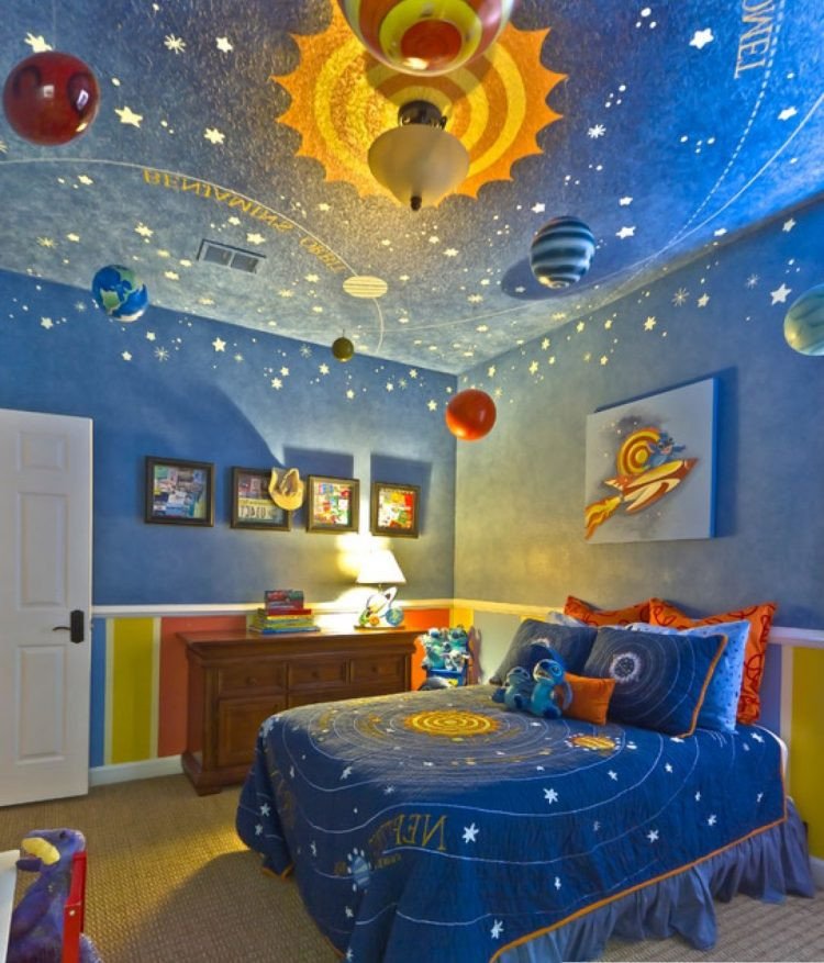 Space Room Decor for Kids Inspirational 25 Amazing Space theme Rooms Giving Great Inspirations to Diy