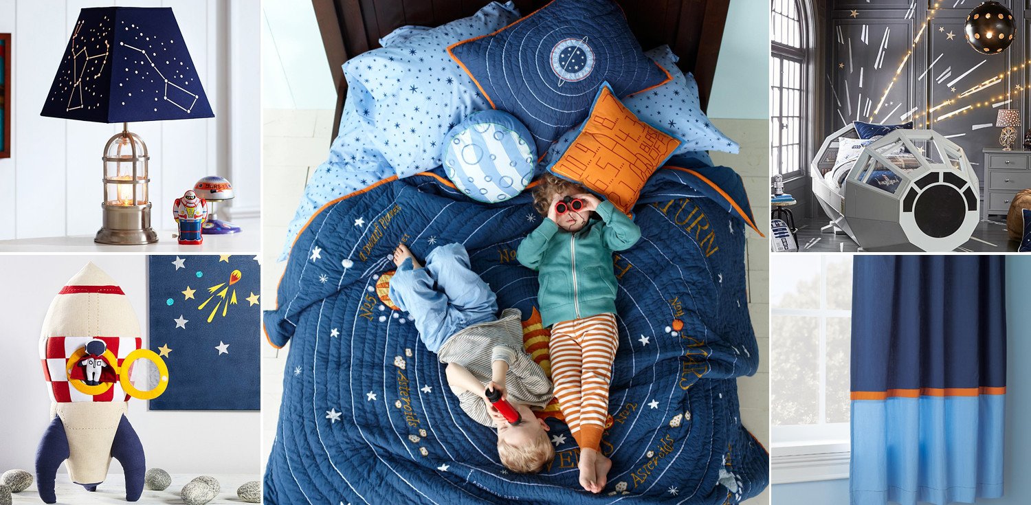 Space Room Decor for Kids Lovely Outer Space Bedroom