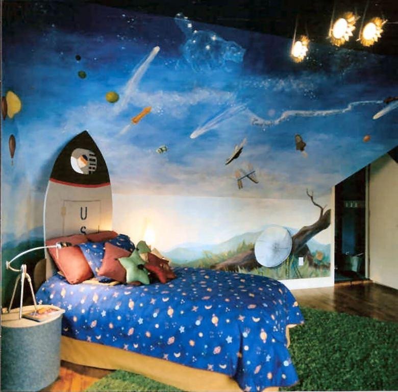 Space Room Decor for Kids Luxury 15 Fun Space themed Bedrooms for Boys Rilane